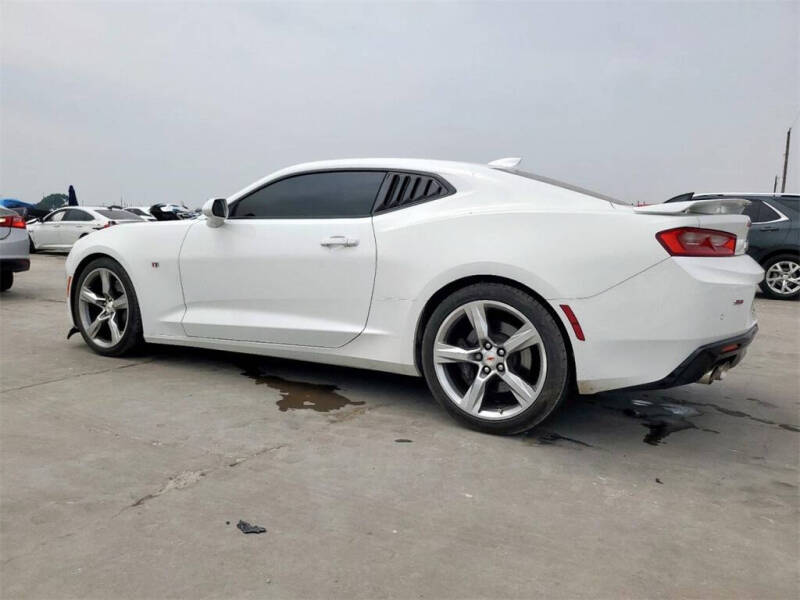 2016 Chevrolet Camaro SS