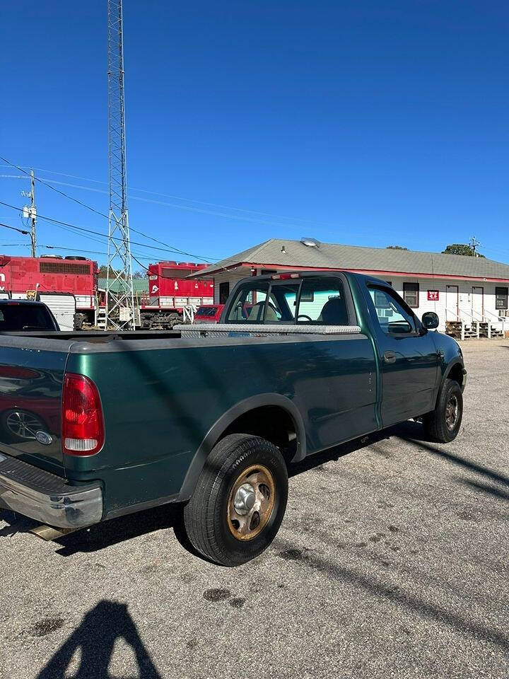 1999 Ford F-150 for sale at A1 Classic Motor Inc in Fuquay Varina, NC