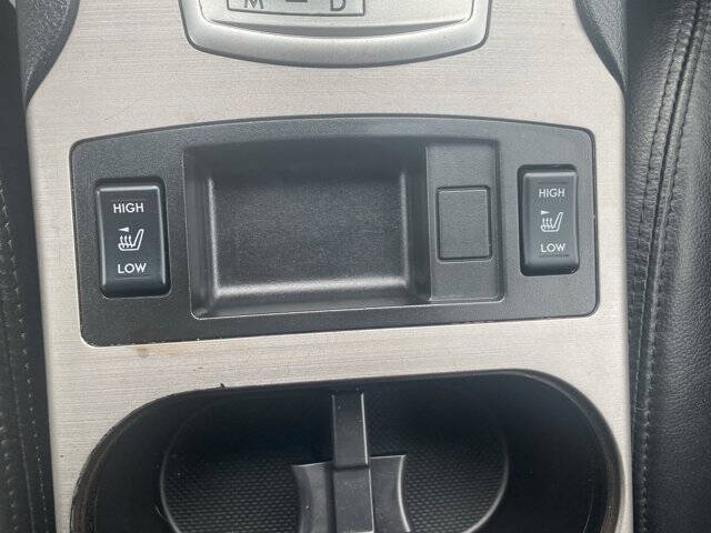 2012 Subaru Outback 2.5i Limited