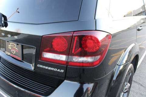 2018 Dodge Journey Crossroad