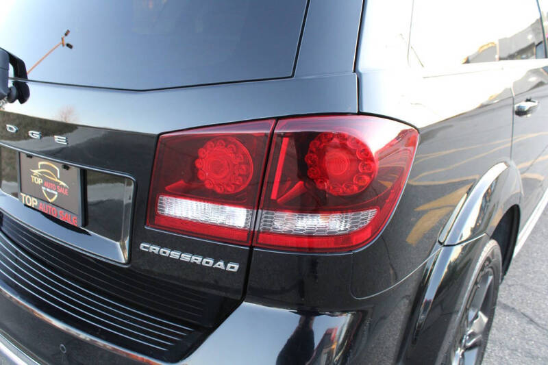 2018 Dodge Journey Crossroad