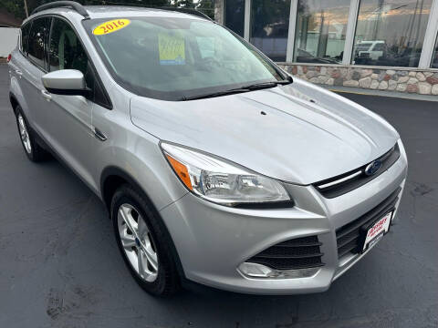 2016 Ford Escape for sale at Jeffrey Motors in Kenosha WI
