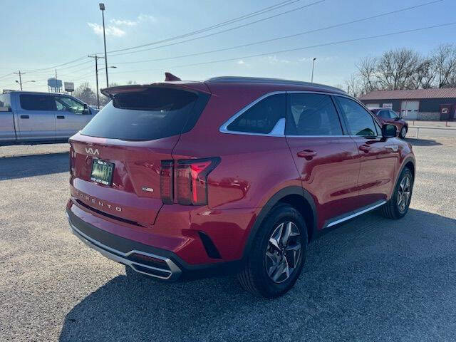 2022 Kia Sorento Hybrid S