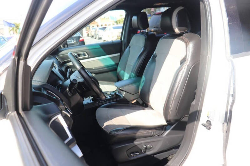 2017 Ford Explorer XLT