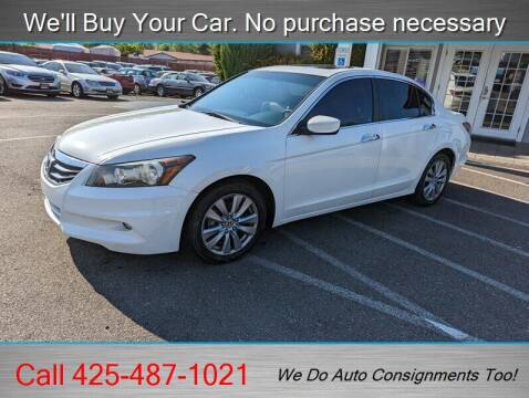 2012 Honda Accord for sale at Platinum Autos in Woodinville WA