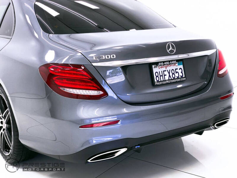2019 Mercedes-Benz E-Class E 300