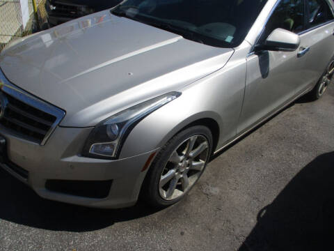 2013 Cadillac ATS for sale at City Wide Auto Mart in Cleveland OH