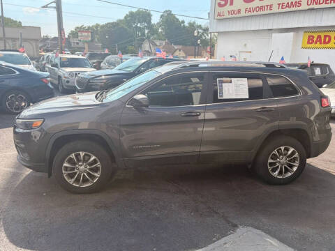 2019 Jeep Cherokee Latitude Plus