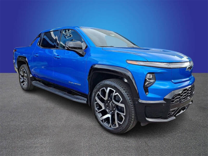 2025 Chevrolet Silverado EV RST