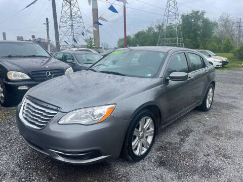 2012 Chrysler 200 for sale at Trocci's Auto Sales in West Pittsburg PA