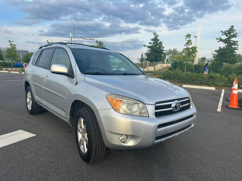 2007 Toyota RAV4 for sale at Euro Automotive LLC in Falls Church VA