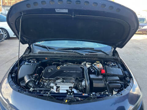 2017 Chevrolet Malibu LS