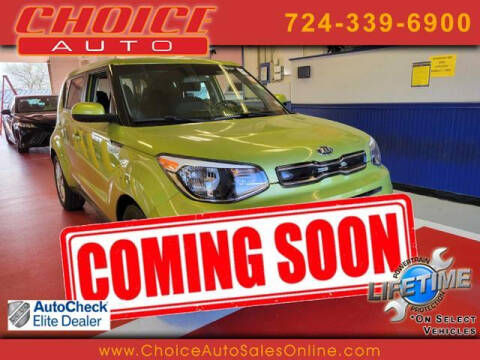 2017 Kia Soul for sale at CHOICE AUTO SALES in Murrysville PA