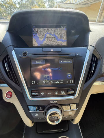 2017 Acura MDX SH-AWD w/Tech