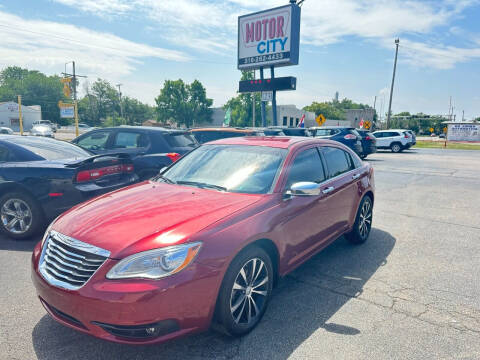 2013 Chrysler 200 for sale at Motor City Sales in Wichita KS
