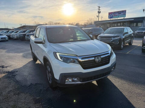 2018 Honda Ridgeline