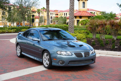 2006 Pontiac GTO for sale at DRIVELUX in Port Charlotte FL