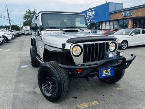 2003 Jeep Wrangler Sport