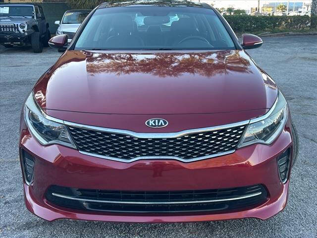 2018 Kia Optima for sale at Winter Park Auto Mall in Orlando, FL