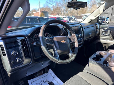 2018 Chevrolet Silverado 2500HD LT