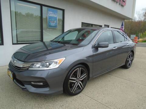 2016 Honda Accord for sale at Island Auto Buyers in West Babylon NY