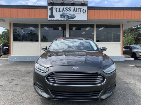 2016 Ford Fusion for sale at 1st Class Auto in Tallahassee FL