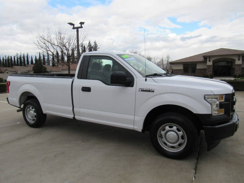 2017 Ford F-150 for sale at Repeat Auto Sales Inc. in Manteca CA