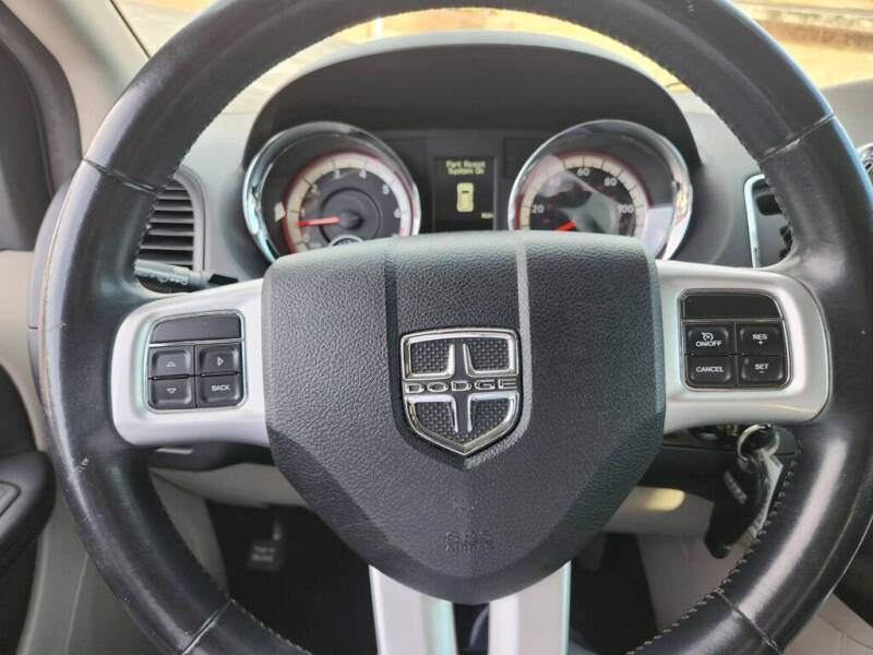 2015 Dodge Grand Caravan SXT