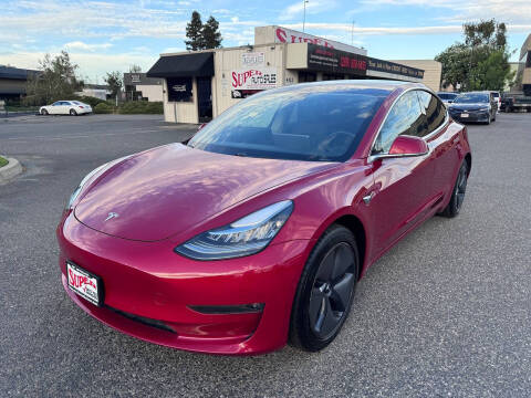 2018 Tesla Model 3 Long Range
