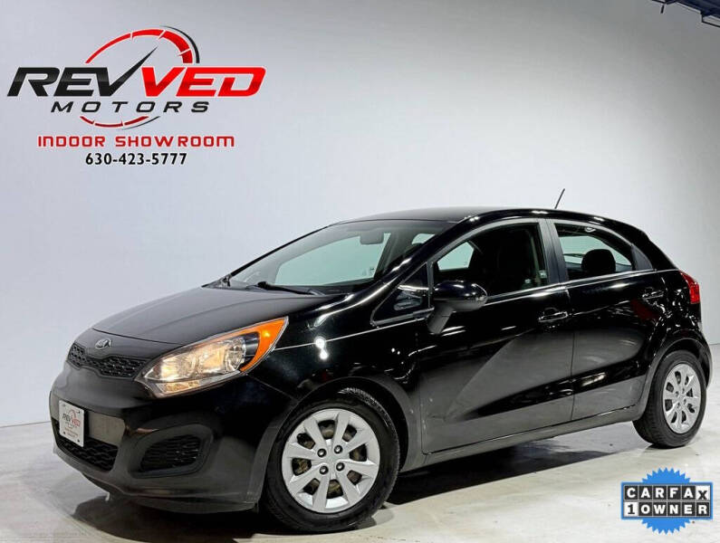 2015 Kia Rio 5-Door LX