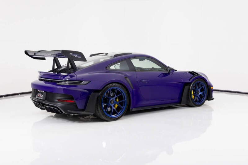 2025 Porsche 911 GT3 RS