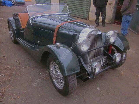 1953 Morgan Plus 4
