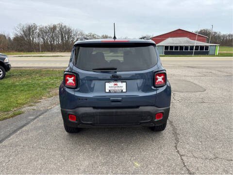 2022 Jeep Renegade Altitude