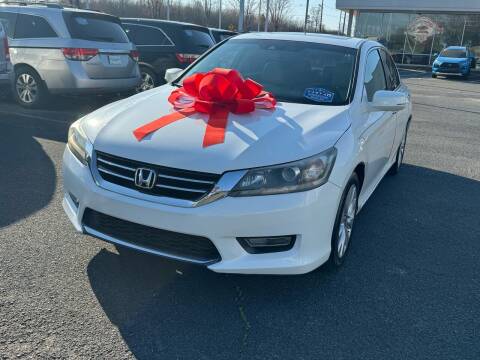 2013 Honda Accord for sale at Charlotte Auto Group, Inc in Monroe NC