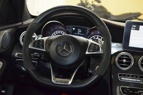 2018 Mercedes-Benz C-Class AMG C 43