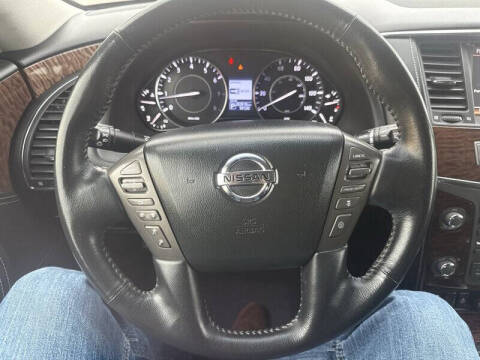 2017 Nissan Armada Platinum