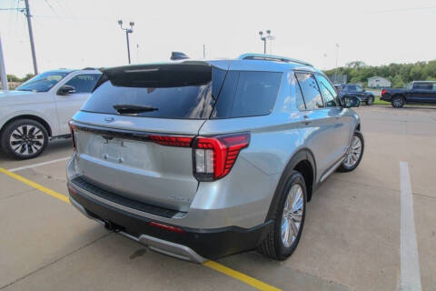 2025 Ford Explorer Platinum