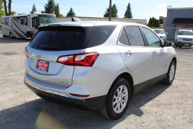 2021 Chevrolet Equinox for sale at Jennifer's Auto Sales & Service in Spokane Valley, WA