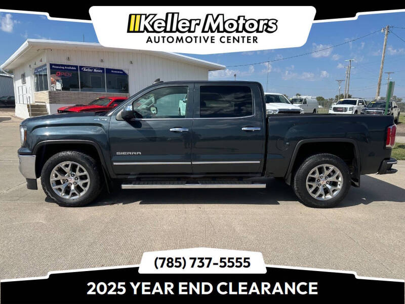 2018 GMC Sierra 1500 SLT