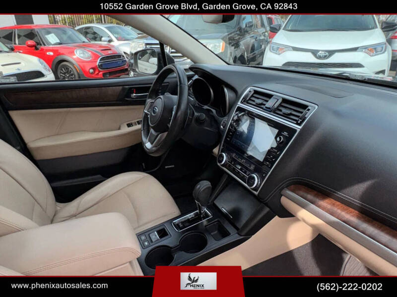 2018 Subaru Outback 3.6R Limited