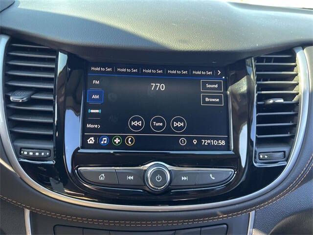 2022 Chevrolet Trax LS