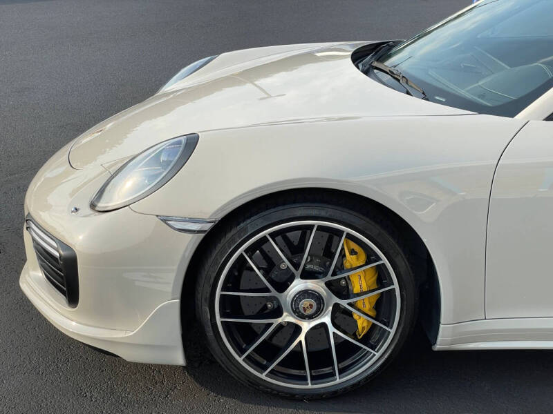 2018 Porsche 911