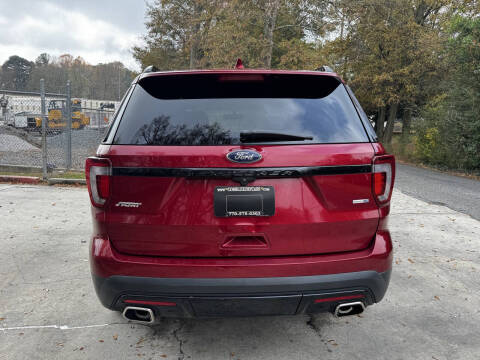 2017 Ford Explorer Sport