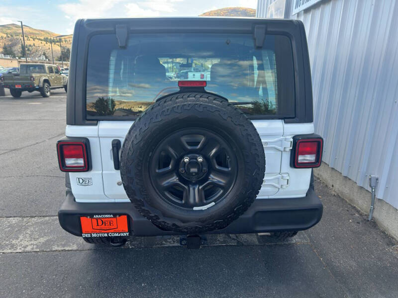 2018 Jeep Wrangler Unlimited Sport
