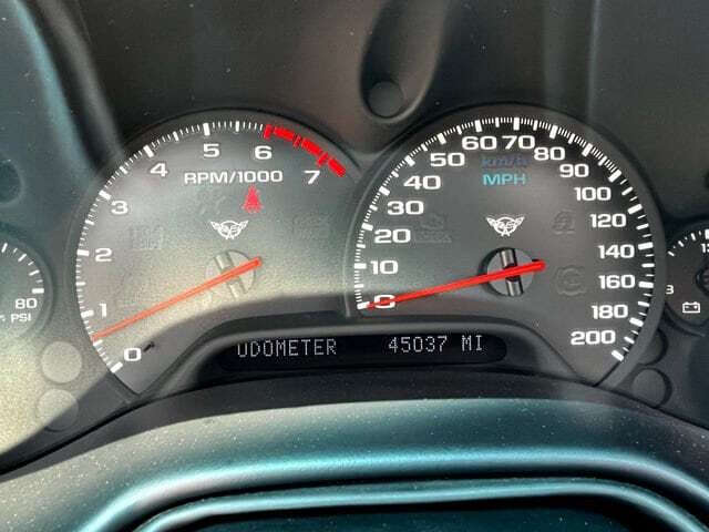 2002 Chevrolet Corvette