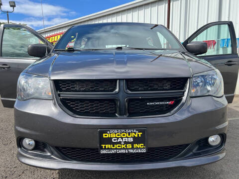 2018 Dodge Grand Caravan SE