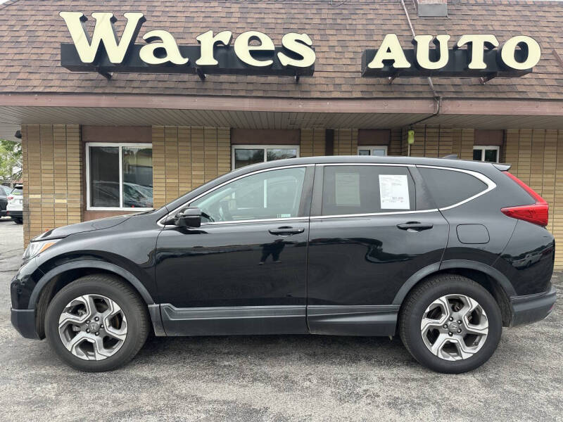 2018 Honda CR-V EX-L's photo