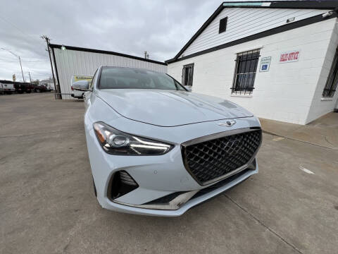 2019 Genesis G70 3.3T Advanced