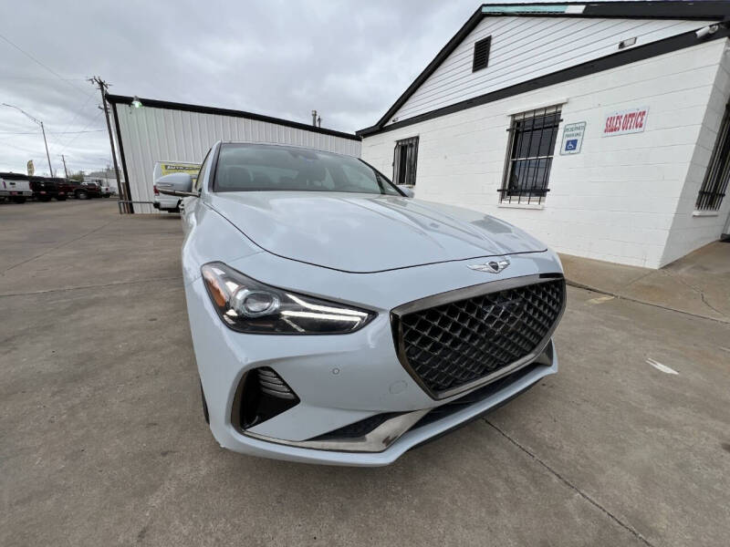 2019 Genesis G70 3.3T Advanced