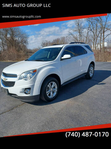 2012 Chevrolet Equinox for sale at SIMS AUTO GROUP LLC in Zanesville OH